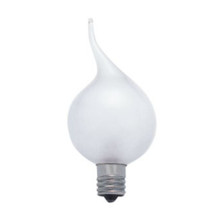 15W/25W/40W/60W E17 Frosted Tip Top Incandescent Bulb