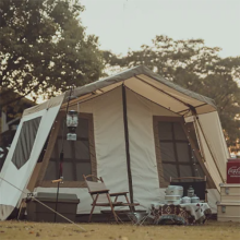 Tent de cabine de famille portable à 2 pièces résistante à l&#39;eau