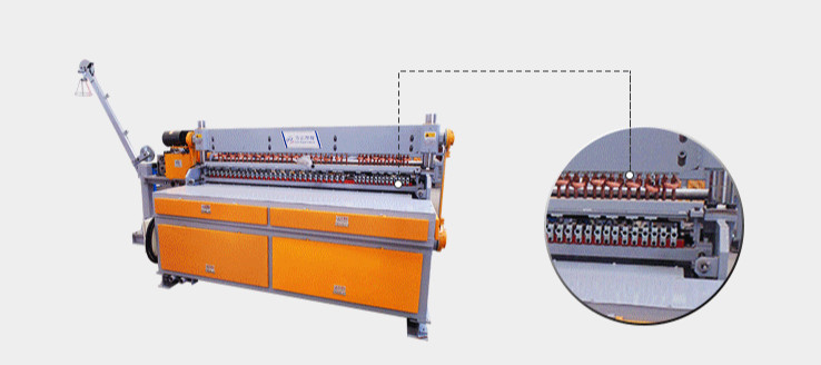 Cage Mesh Making Line