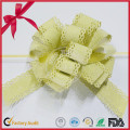 Light Color Hollow POM POM Pull Bow