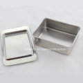 Stainless Steel Butter Tray with Cover