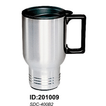 Sdc400b2 Stainless Steel Vacuum Double Wall Auto Car Mugs New