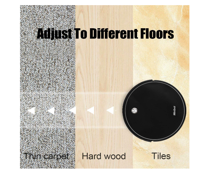 different floors