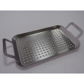 Bakeware pequeno de aço inoxidável