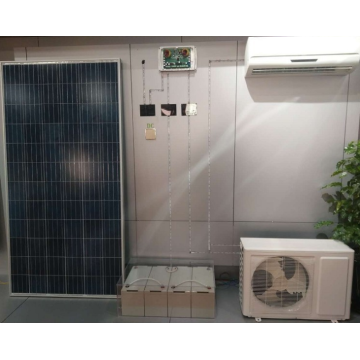 DC Air Conditoner com sistema solar