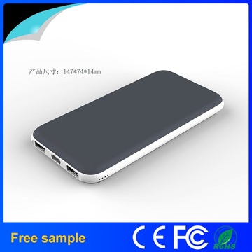 High Quality Portable Charger 10000mAh Power Bank Mobile Charger