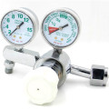 Medical High Oxygen Pressure Regulator With Flow Meter