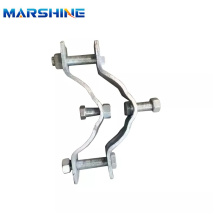 Galvanized Electric Pole Embrace Hoop Pole Clamp