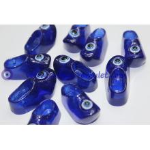 Evil Eye Baby Shoes for prosperity and protection