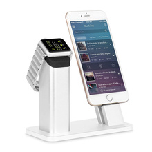 2 in 1 Ladegerät Lade Dock für Apple Iwatch für iPhone Se 7 7s 6 6s Plus