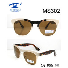 2016 Neue Design-Metall-Sonnenbrille (MS302)