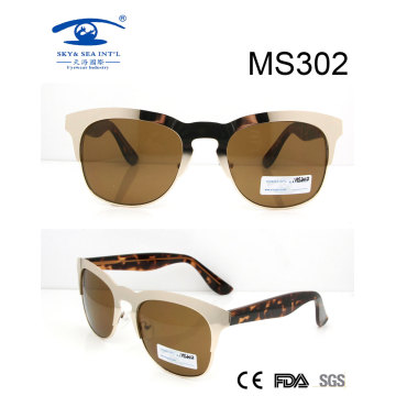 2016 Neue Design-Metall-Sonnenbrille (MS302)