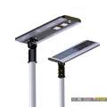 LED Outdoor Solar Street Light mit Lithiumbatterie