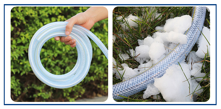 pvc braid hose advantages