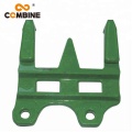 H213405 Cabeçalho de grãos desgaste da faca Faca de dedão Agricultural Combine Harvester Knife Guard Farm Machine Cutting Blade Guard Fickle