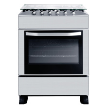 Alimento de forno elétrico de gás independente cozinhar 80cm