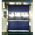 PVC curtain swing door roll up door