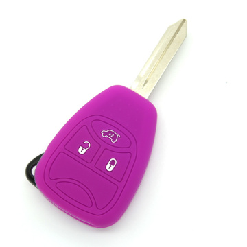 Popular cheap silicone car key wallet