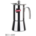 6cup Stainless Steel Moka Pot