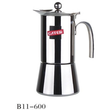 6cup нержавеющая сталь Moka Pot