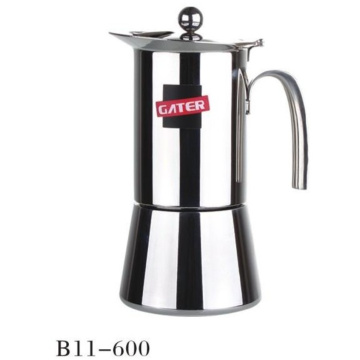 6cup нержавеющая сталь Moka Pot