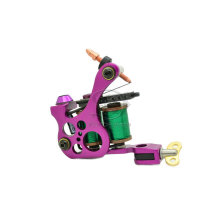 Высокое качество Purple Shader Paddy Iron Tattoo Machine