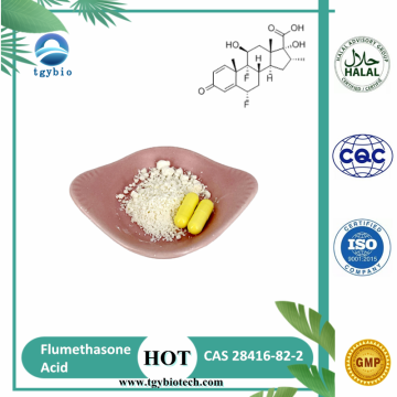 Acheter en ligne CAS 28416-82-2 BUIK FLUMETHASONE ACID POUDRE