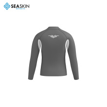 Seaskin 2mm Jacket Long Sleeve Neoprene Custom Print Wetsuits Tops