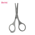 Stainless steel blunt nail beauty scissors