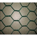 Rede de malha de arame hexagonal revestida de PVC