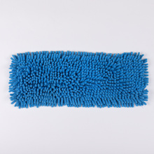 Jacketed chenille mop cloth