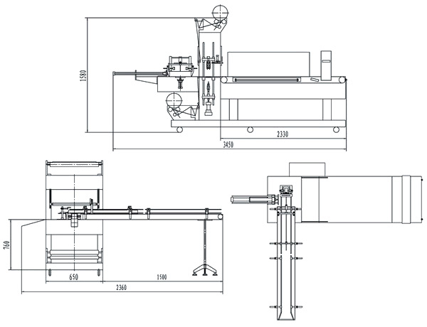 Automatic Sleeve Sealing Shrink Packing Machine