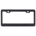 custom metal Stainless Steel Aluminum license plate frame