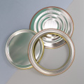 171mm Tin Can Components Tinplate Can Bottoms Lids