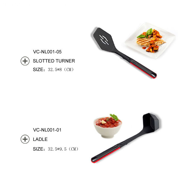 Nylon kitchen tools set