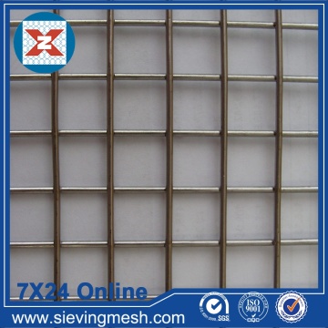 Galvanized before Welded Wire Mesh