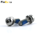 Stainless Steel Torx Pan Head SEMS Screw with Spring Washer