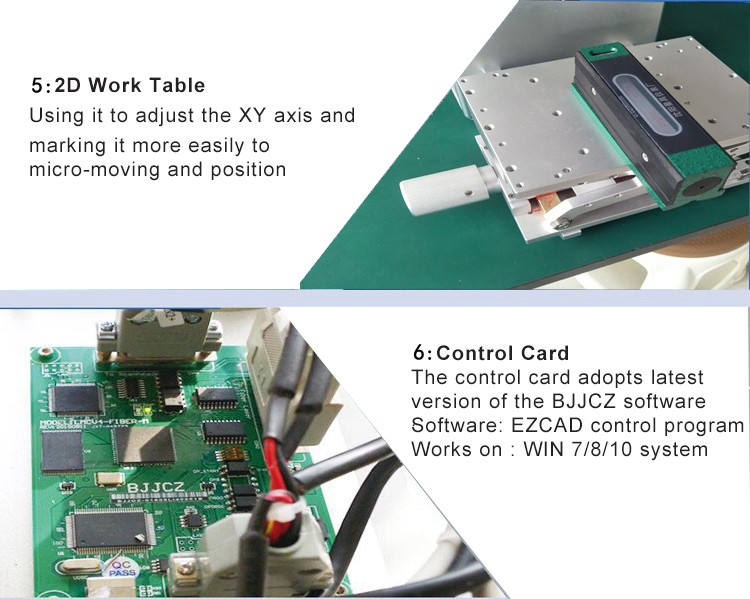 20W fiber laser marking machine 