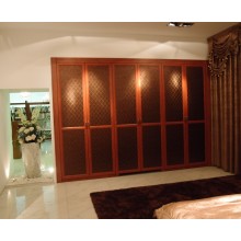 2014new Hot Sale MDF Wardrobes for Bedroom Furniture (customize size)