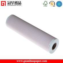 210mm et 216mm Largeur ECG Medical Paper Roll