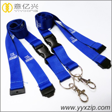 Fashion Customized bottle opener holder lanyard