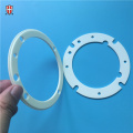 Industrial Alsint Alumina Ceramic Sealing Ring Flange