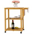 Small Kitchen Trolley  cart with wheels Cost