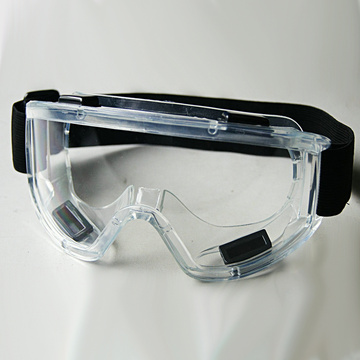 Gafas de seguridad química anti-salpicaduras