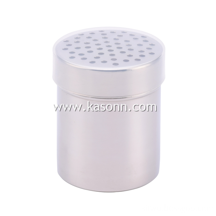 Stainless Steel Salt Shaker