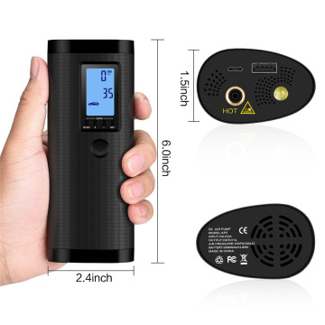 Motorcycle Tire Pump Mobile Phone Power Bank