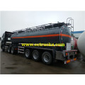 3 Axle Hydrochloric Acid Transportation Tank Trailers