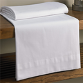 White Plus Size Reusable Hospital Bed Sheet