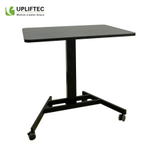 Bureau debout pour ordinateur portable à une jambe