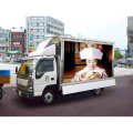 Outdoor RGB Video P4 Mobile Truck Led Display